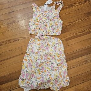 Sky to Moon 2 piece dress Size Small